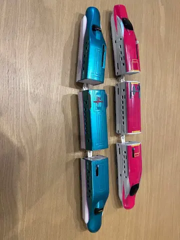 하야부사 코마치 연결 프라레일 신칸센 차량