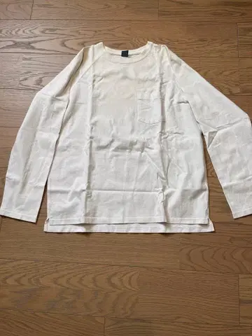 굿온 9온스 헤비 래글런 포켓 티셔츠