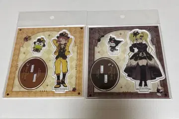 수호캐릭터! 소마 쿠우카이 호시나 우타우 산리오 아크릴 스탠드 POPUP