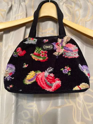 페일러 FEILER 핸드백 샤포앙쥬 패턴