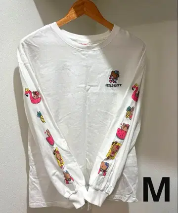 [ 즉시 완판 ] 일광화상 헬로키티 롱T