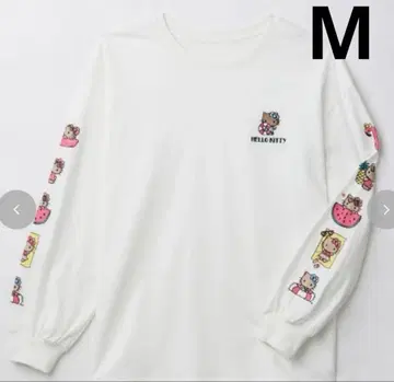 [ 즉시 완판 ] 일광화상 헬로키티 레어 롱T