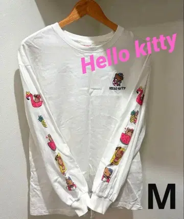 [ 즉시 완판 ] 아베일 일광화상 헬로키티 레어 롱T