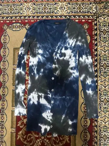 CIVARIZE 타이다이 롱 가디건 44