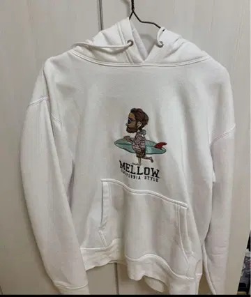 (단종 한정품) 레어 MELLOW 메로우 코우지 후드티 M 사이즈