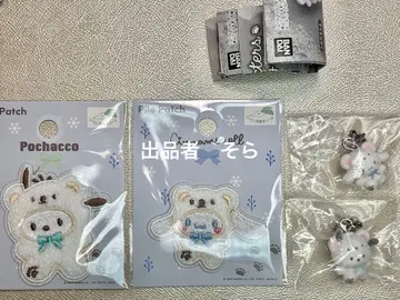 메지루시 액세서리 산리오 캐릭터즈 ~포근포근 스노우~ 포차코 시나몬