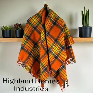 Highland home industries 로얄 스튜어트 체크