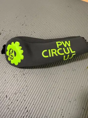 PW CIRCUL 유틸리티용 골프헤드커버 그레이