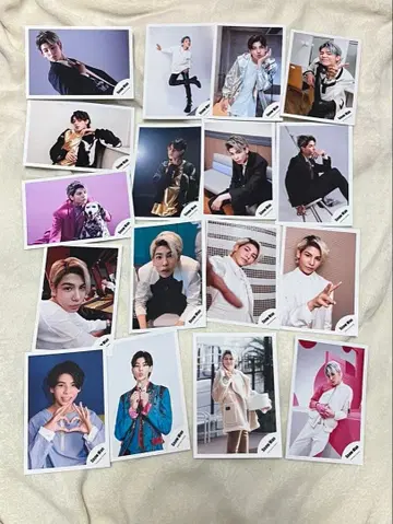 SnowMan 라울 쟈니즈 아이돌 사진 17장 세트