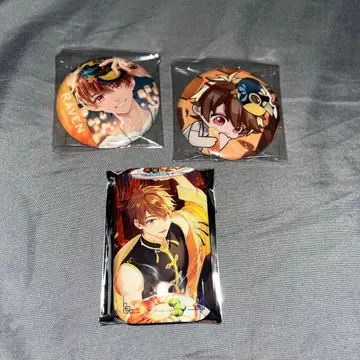 미정사건부 미나세 나츠히코 캔뱃지