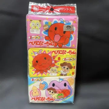 [ 미개봉 ] 헤리타코 푸짱 포켓 티슈 6개 세트