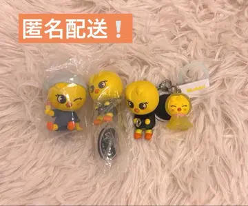 skzoo 집게로 연결하는 마스코트 사우나 피규어 포가리 가챠 세트