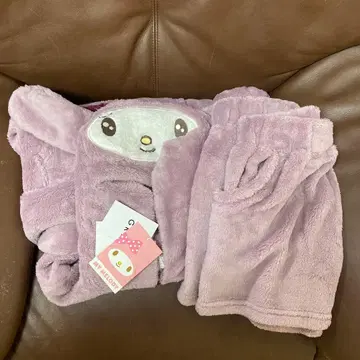 미사용 완판템 GRL 마이멜로디 파자마 셋업 숏팬츠 후드티