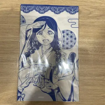 수건 AZALEA 러브 라이브 선샤인 다이코쿠유 콜라보