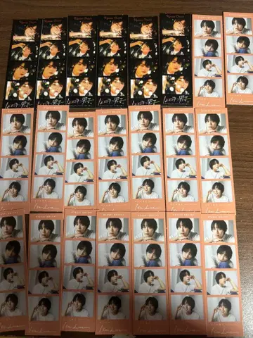 나니와단시 오니시 류세이 포토 카드 세트