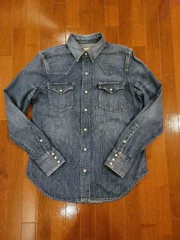 랄프 로렌 데님 셔츠