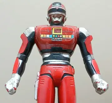 포피 우주 형사 샤리반 당시물 소프트 비닐 인형 쇼와 레트로