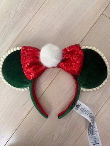 디즈니 크리스마스 머리띠