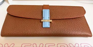 Paul Smith 브라운 가죽 장지갑