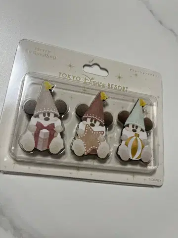 릴린린 마그넷 디즈니 크리스마스 2025 데코레이션