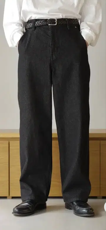 BonBon 오센틱 스트레이트 데님 B5056