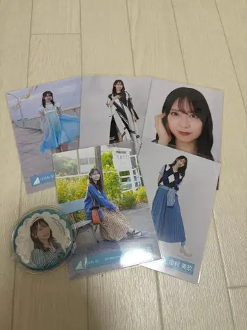 히나타자카46 카네무라 미쿠 세트