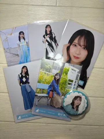 히나타자카46 카네무라 미쿠 세트