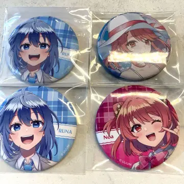 컬러풀 피치 루나 캔뱃지