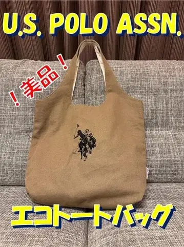 U.S. POLO ASSN. 에코 토트백