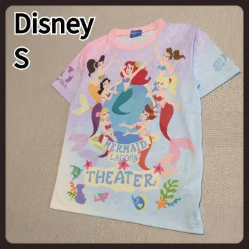 디즈니 리조트 T셔츠 S 아리엘 디즈니씨