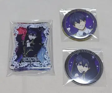 블루 록 이사기 요이치 천사와 악마 아크릴 블록 캔뱃지 파보테리아