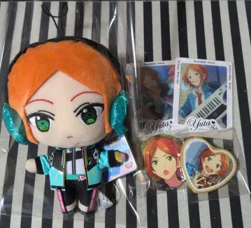 앙스타 유우타 프라이스 봉제 인형 신규 의상 캔뱃지 중국 스타포니