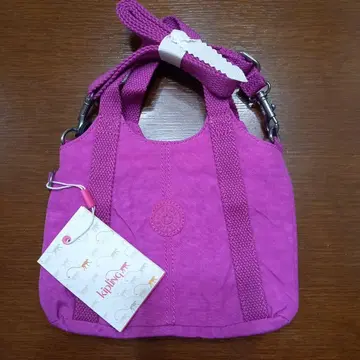 택 포함 미사용 키플링 2웨이 미니 숄더백