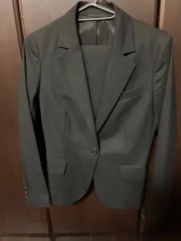 새상품급! 수트 컴퍼니 비즈니스 정장 스커트 세트