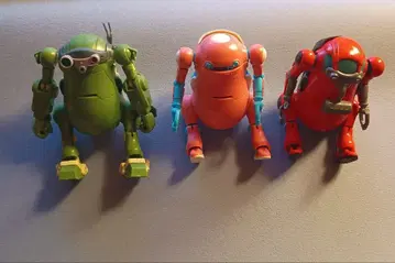 메카트로 위고? 3체 (그린 핑크 빨간색)