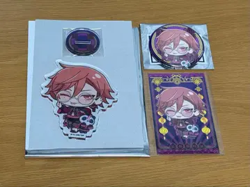 도겐안귀 파보테리아 다크 쿄시 아크릴 스탠드 캔뱃지 특전 오이란자카 쿄야