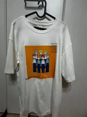 나니와단시 나니와노니와 T셔츠