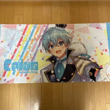 캐릭터 타월 컬러풀 디자인