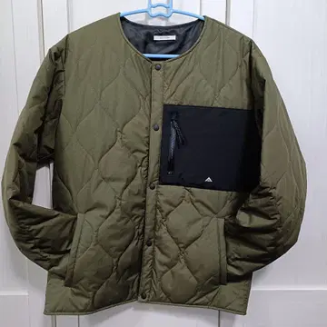 [ 새상품급 ] 퀼팅 블루종 자켓 BAYFLOW