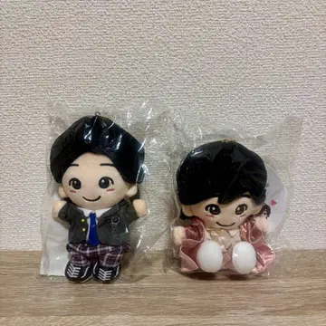 나니와단시 미치에다 슌스케 치비 누이 2체 세트