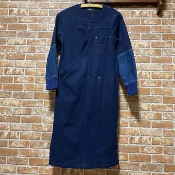 주카 데님 2WAY 원피스