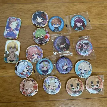 캔뱃지 모음 세트