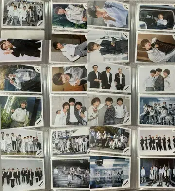 [ Snow Man ] 데뷔 싱글 오프샷 24장 세트