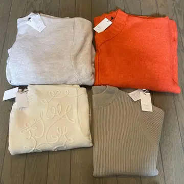 뤼미에 (Lumier) 니트 4종 세트