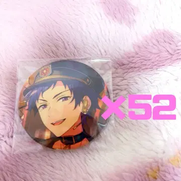 후시미 유즈루 셔플 캔뱃지 52개