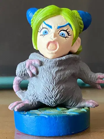 죠죠의 기묘한 모험 캐릭터 히어로즈 제6부 시렛토 쿠죠 죠린 (쥐)