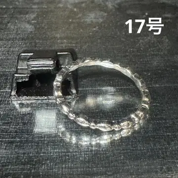 빈티지 패션반지 실버 17호 트위스트반지 얇은반지