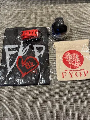 B'z LIVE-GYM FYOP 가챠 세트