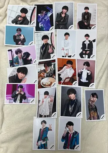 SnowMan 미야타테 료타 쟈니즈 아이돌 사진 19장 세트