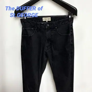 The DUFFER of St.GEORGE/스트레치 스키니 데님